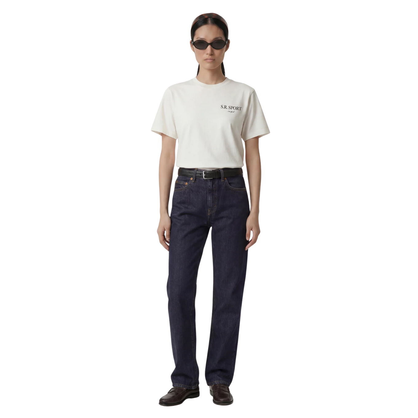 SPORTY & RICH WIMBLEDON TSHIRT