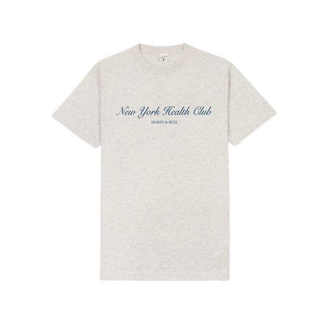 SPORTY & RICH NY HEALTH CLUB T-SHIRT