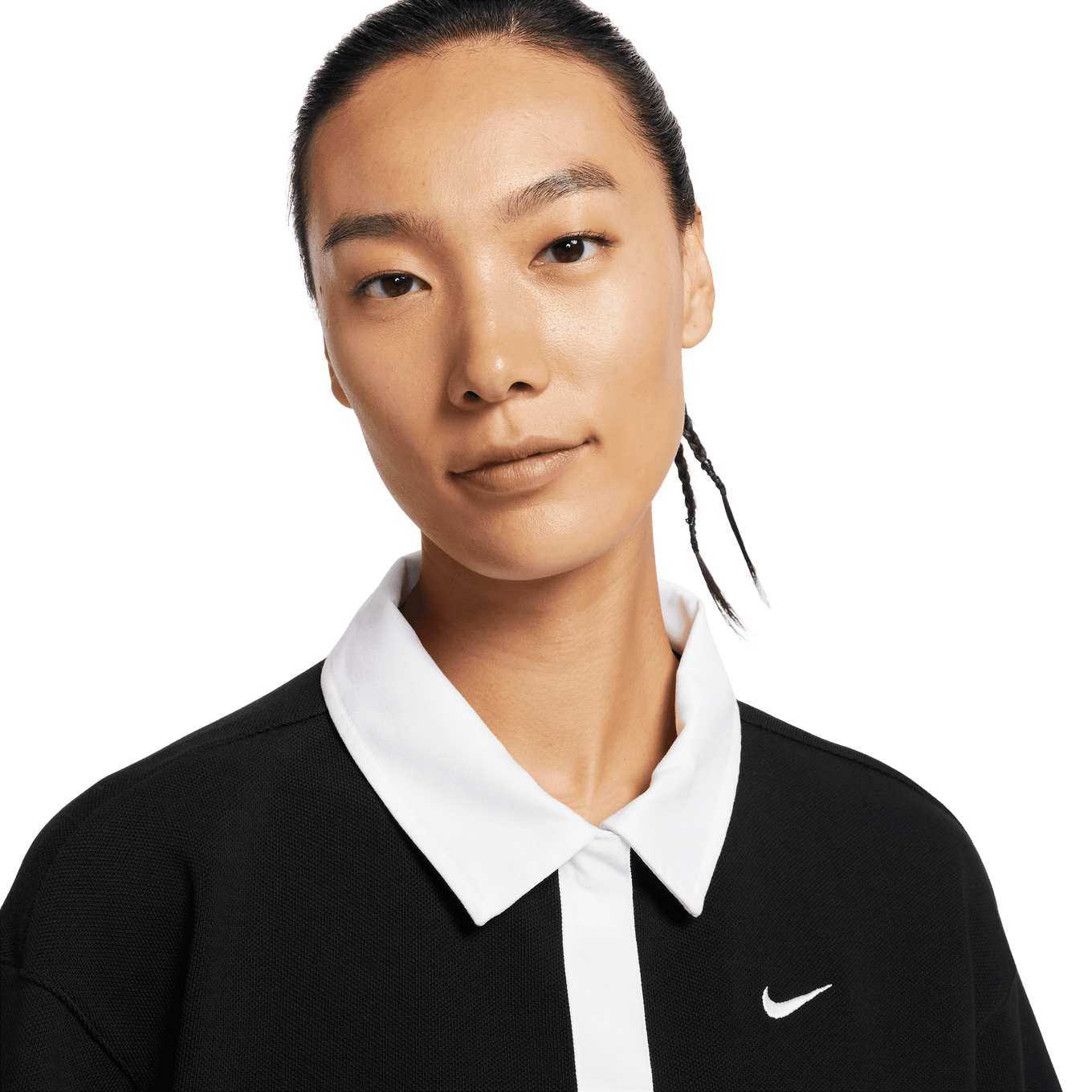 NIKE AS W NSW STREET SS POLO TOP