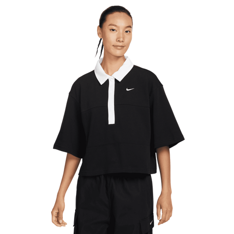 NIKE AS W NSW STREET SS POLO TOP