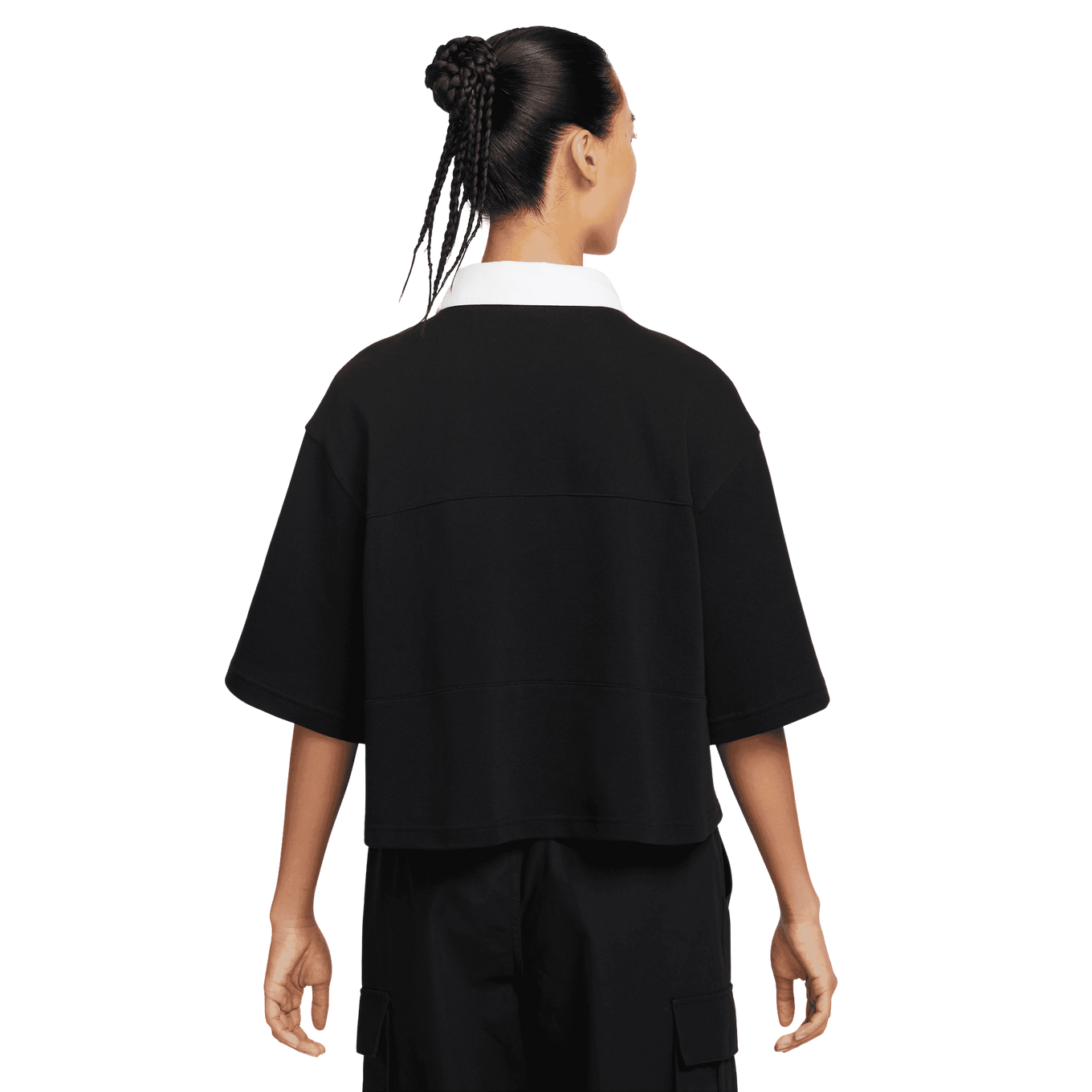 NIKE AS W NSW STREET SS POLO TOP