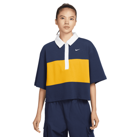 NIKE AS W NSW STREET SS POLO TOP