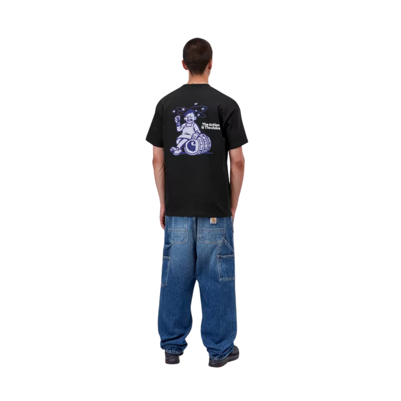 CARHARTT WIP S/S GRAPE PICKER T-SHIRT
