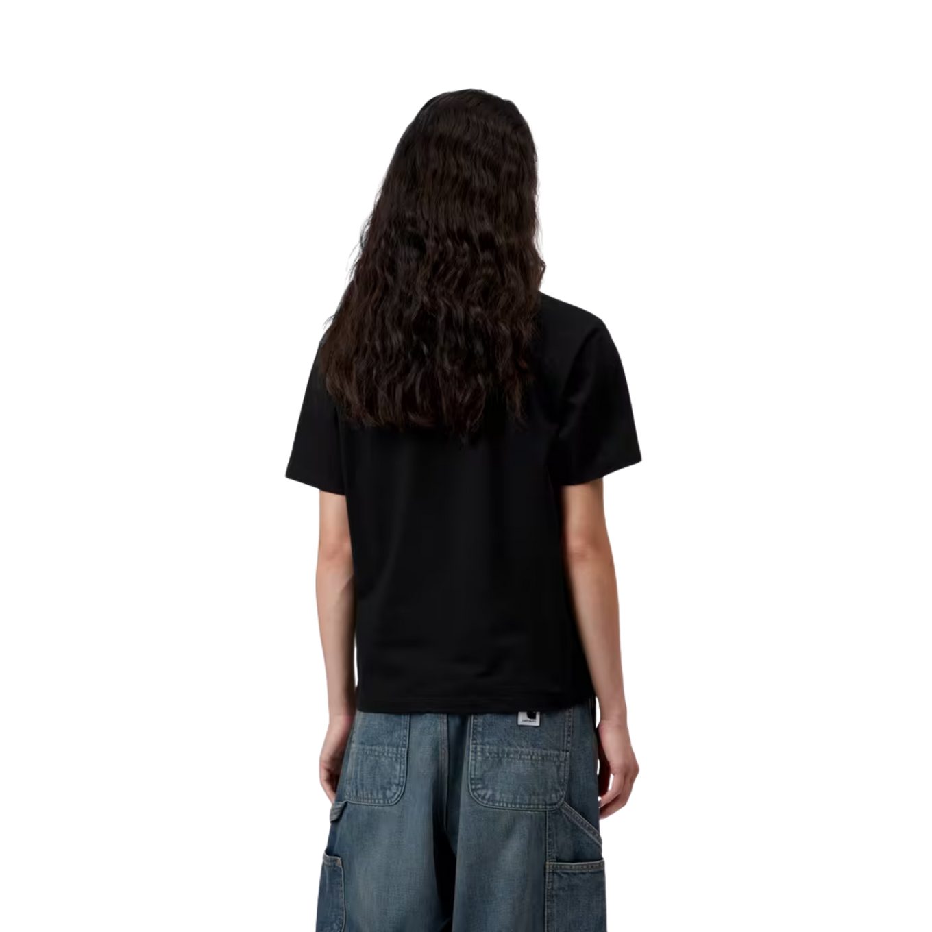 CARHARTT WIP W S/S POCKET SMALL HEART T-SHIRT