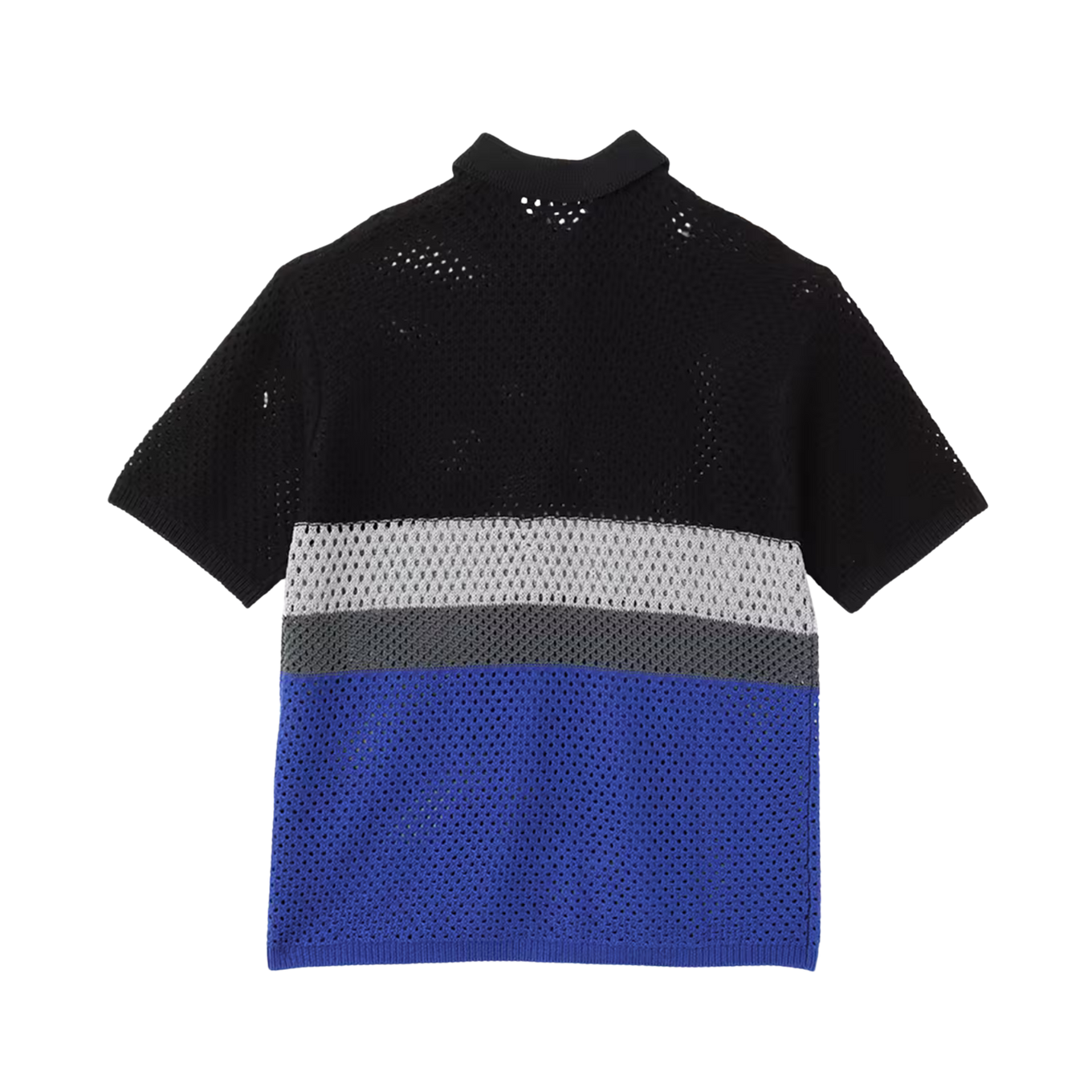 ATMOS CROCHET POLO SWEATER