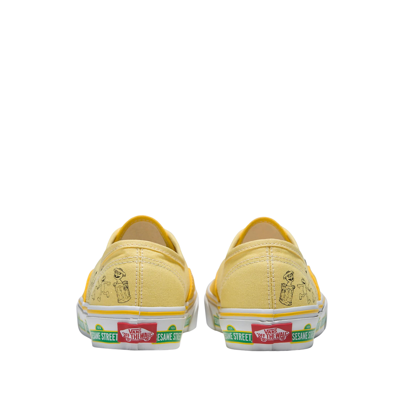 Vans 2025 mono yellow