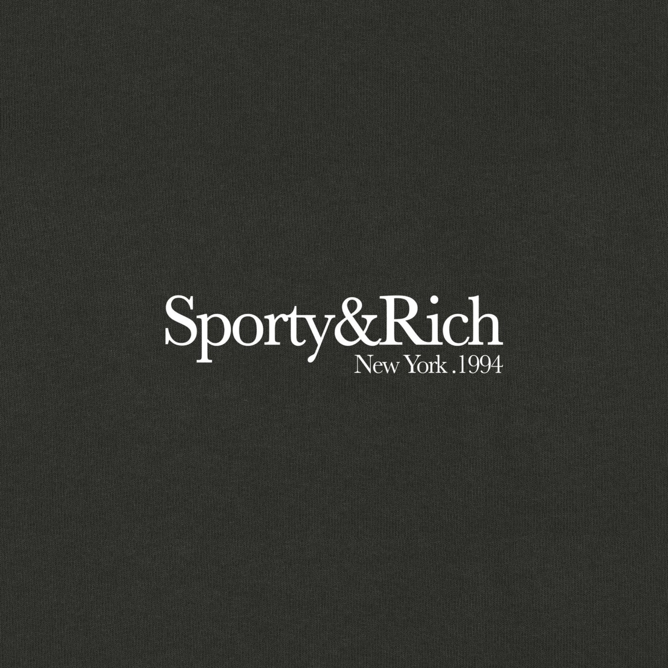 SPORTY & RICH HWCNY HOODIE