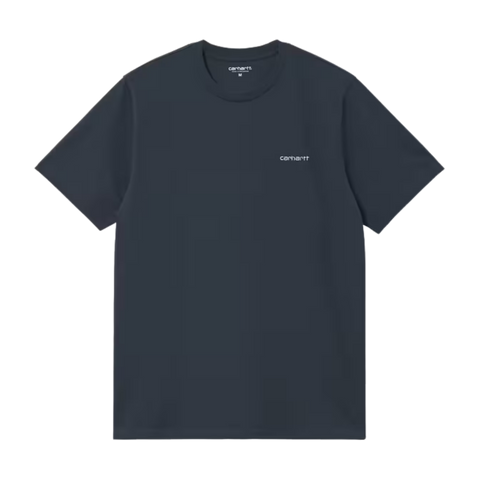 CARHARTT WIP S/S SCRIPT EMBROIDERY T-SHIRT