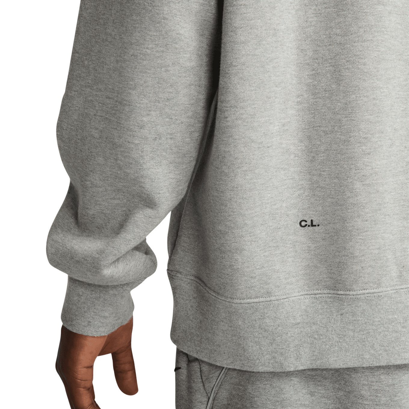 NIKE M NRG NOCTA CS CREW FLC