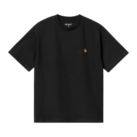 CARHARTT WIP W S/S AMERICAN SCRIPT T-SHIRT