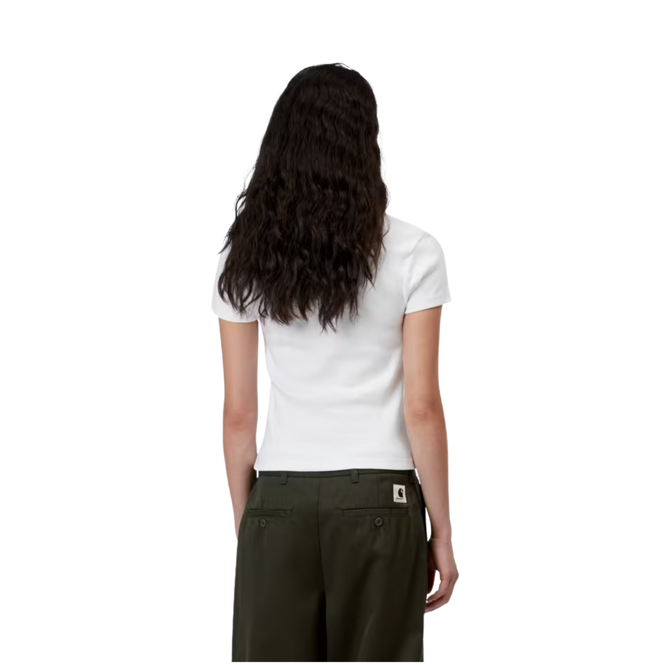 CARHARTT WIP W S/S SMALL HEART PATCH T-SHIRT