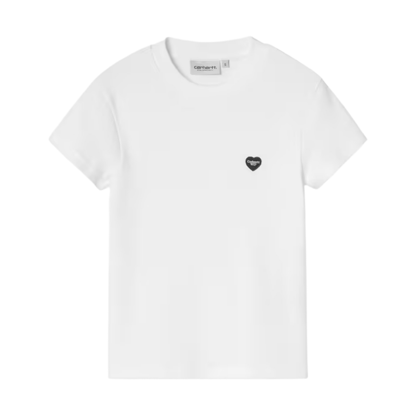 CARHARTT WIP W S/S SMALL HEART PATCH T-SHIRT