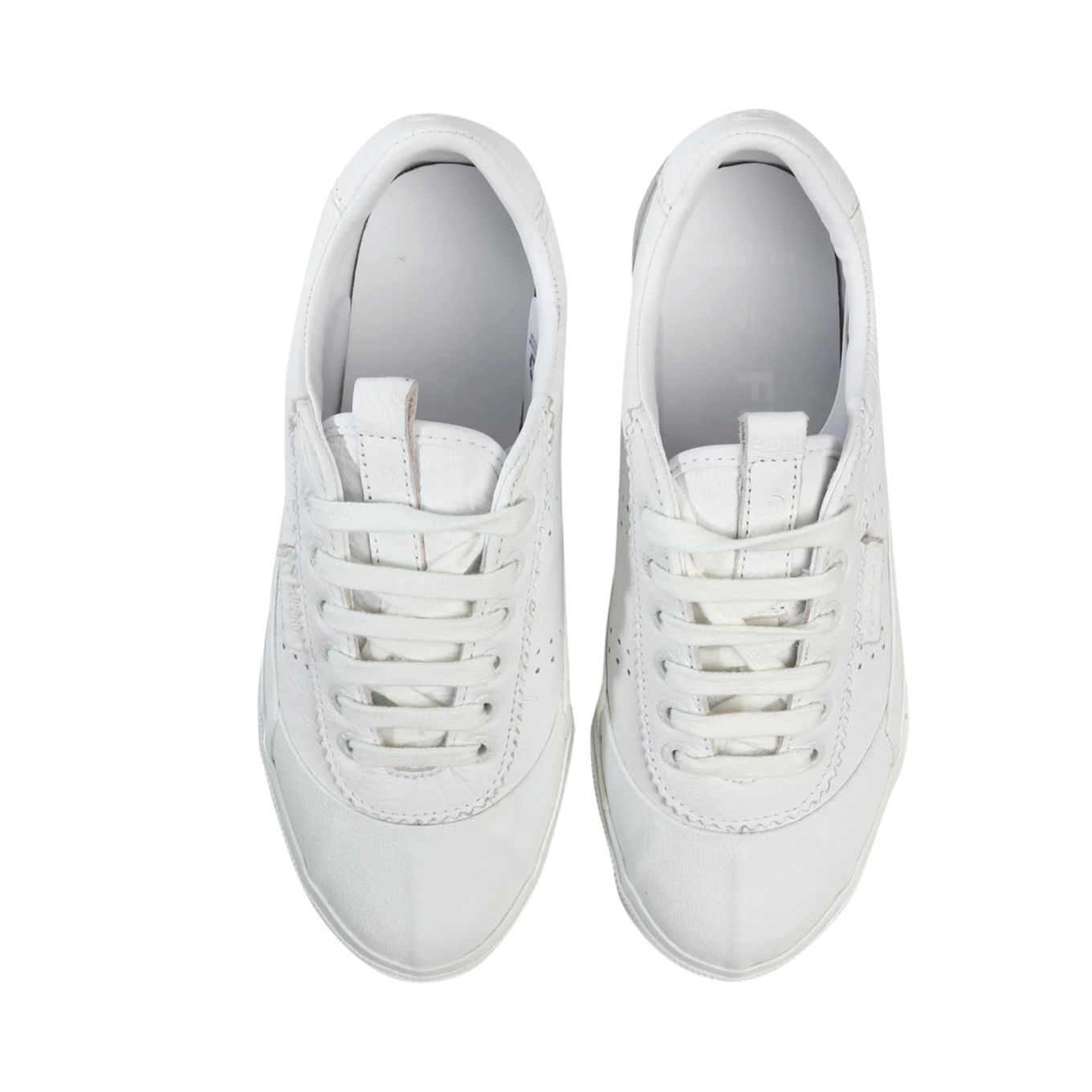 SUPERGA 2843 CLUBS LEATHER X MAKNA
