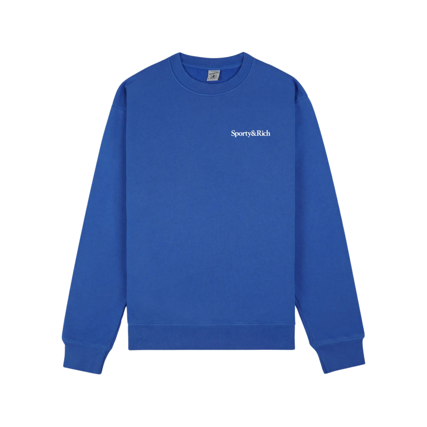 SPORTY & RICH HEALTH IS WEALTH CREWNECK