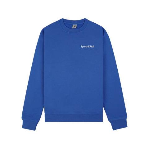 SPORTY & RICH HEALTH IS WEALTH CREWNECK