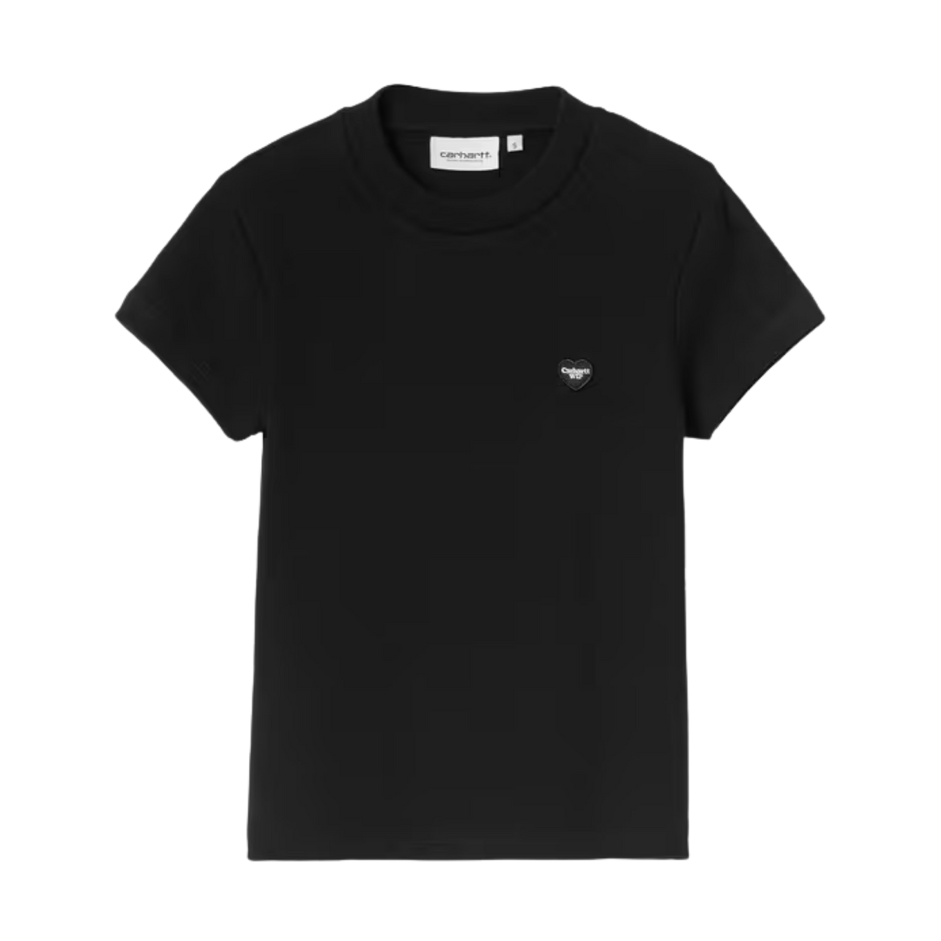 CARHARTT WIP W S/S SMALL HEART PATCH T-SHIRT