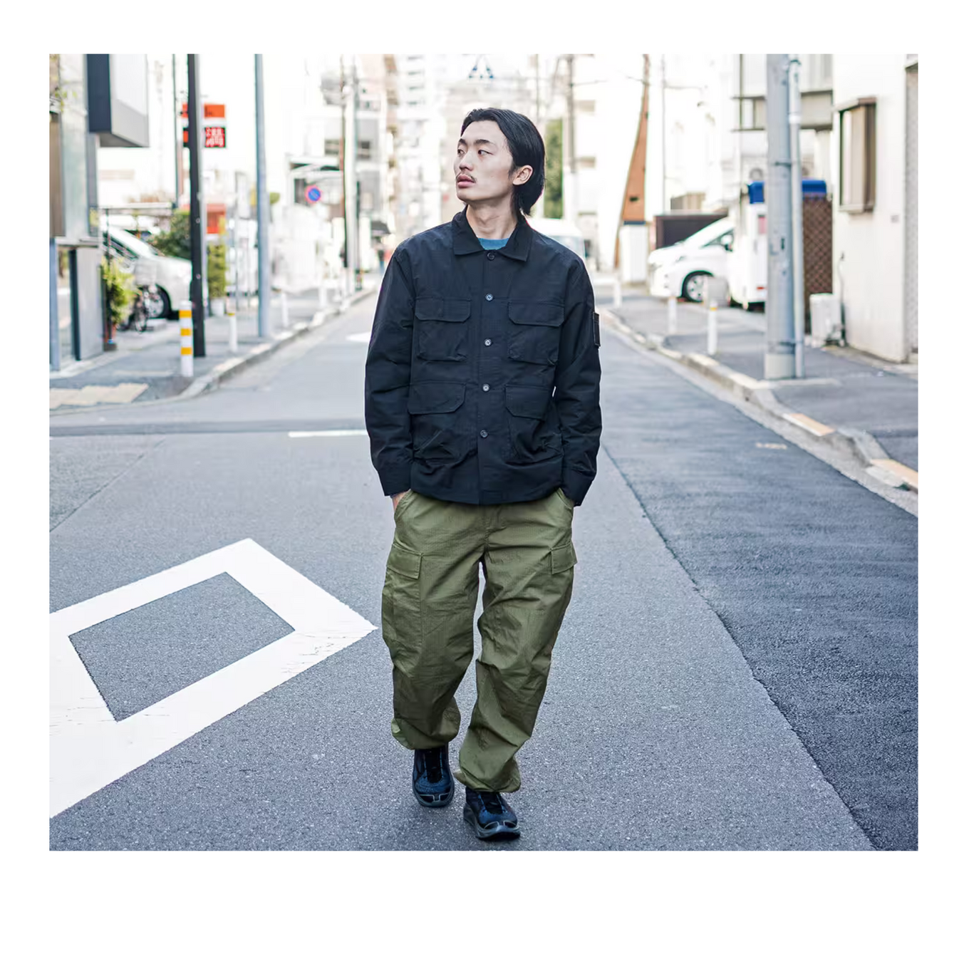 ATMOS 6040 CARGO PANTS