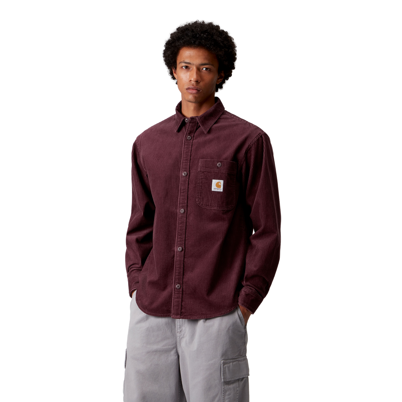 CARHARTT WIP L/S FLINT SHIRT