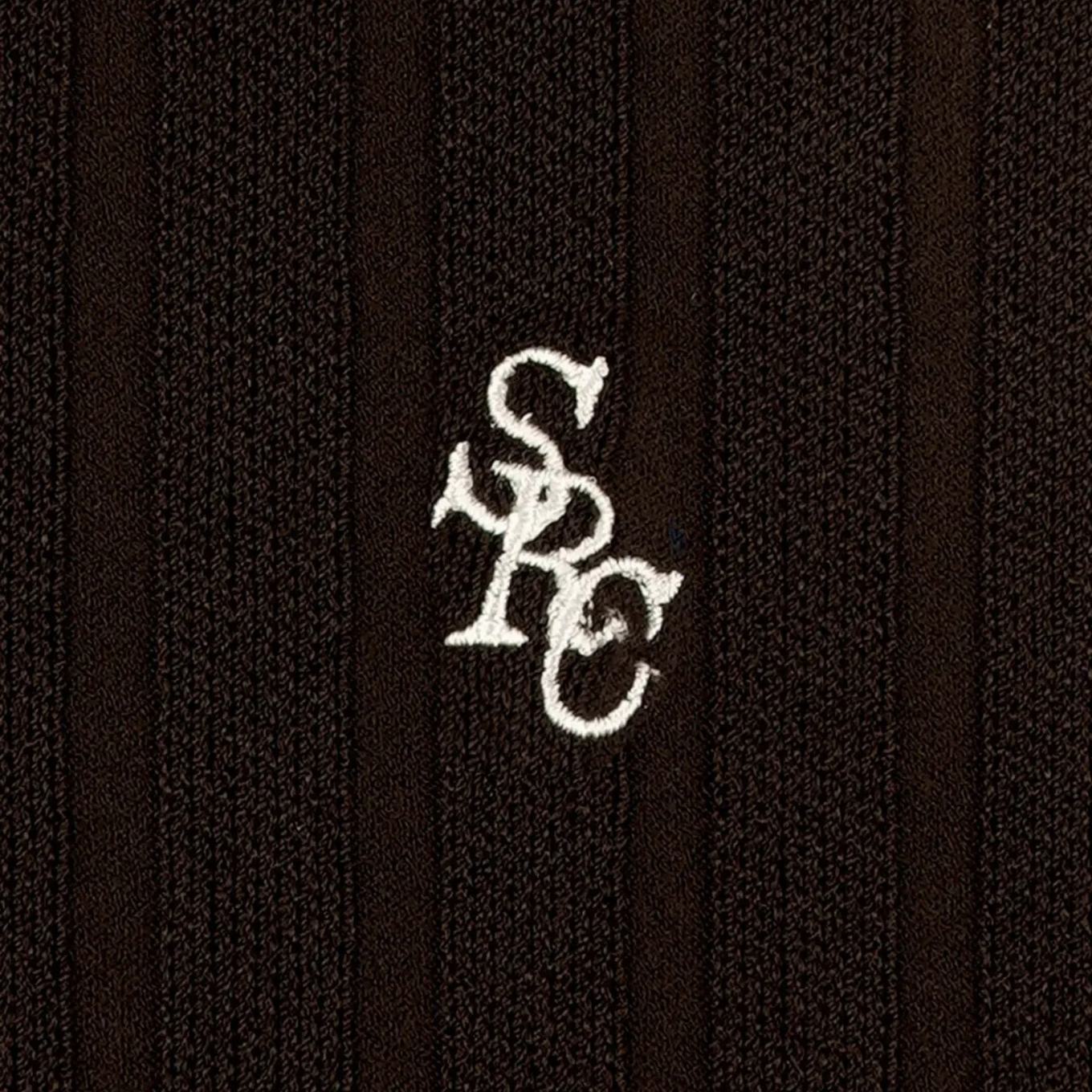 SPORTY & RICH SRC RIBBED TROUSERS