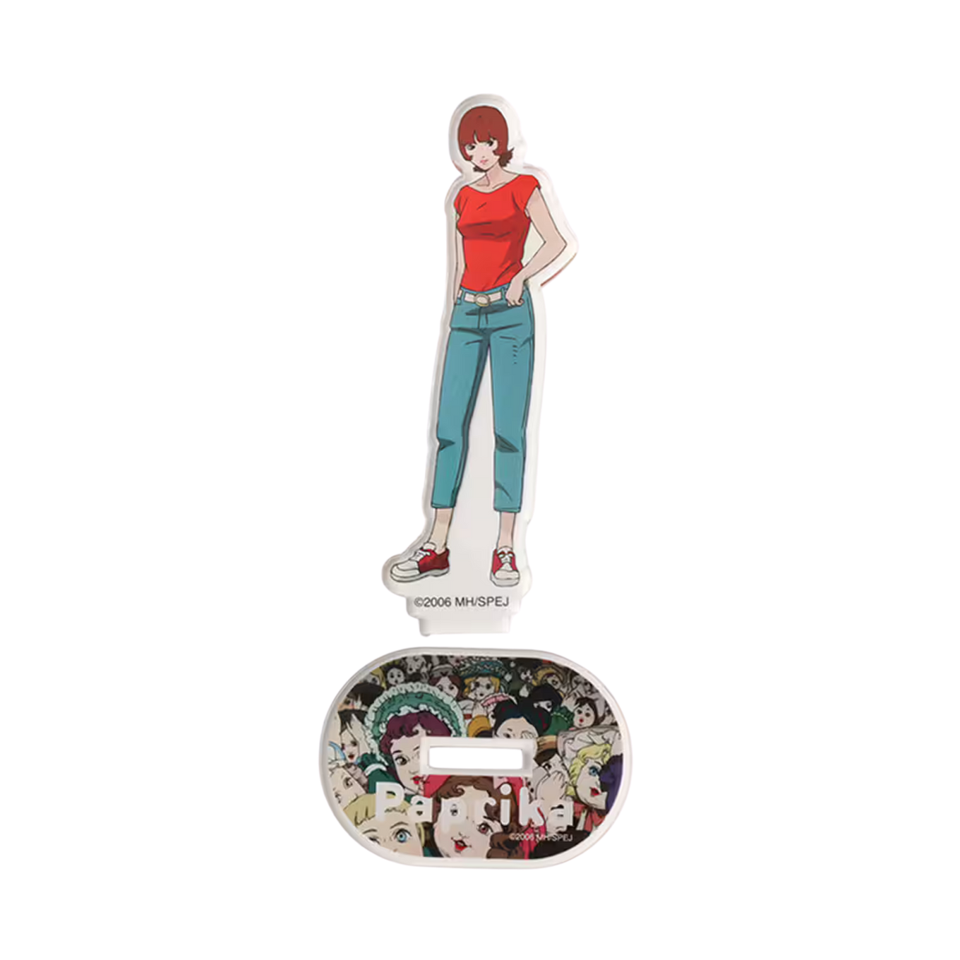 ATMOS X PAPRIKA ACRYLIC STAND