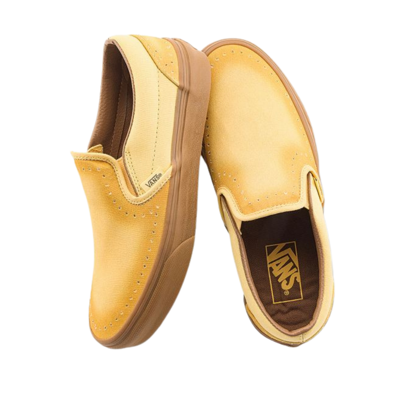 Tan sales classic vans