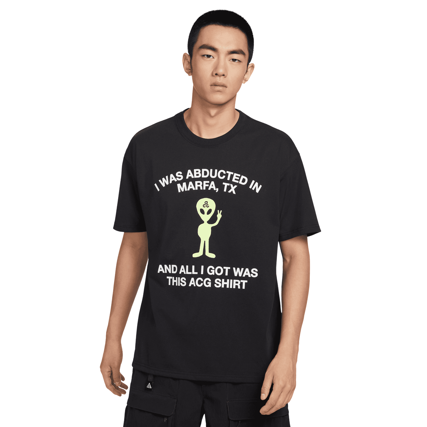 NIKE AS M ACG TEE ALIEN