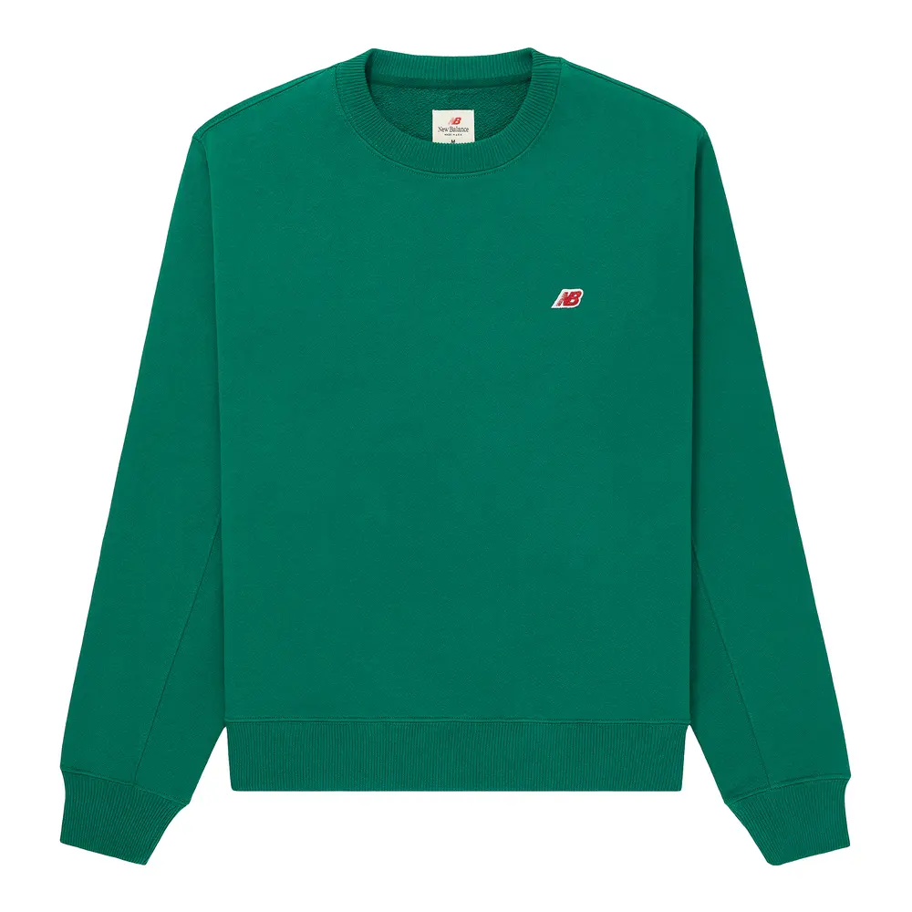 NEW BALANCE MADE IN USA CORE CREWNECK SWEATSHIRT