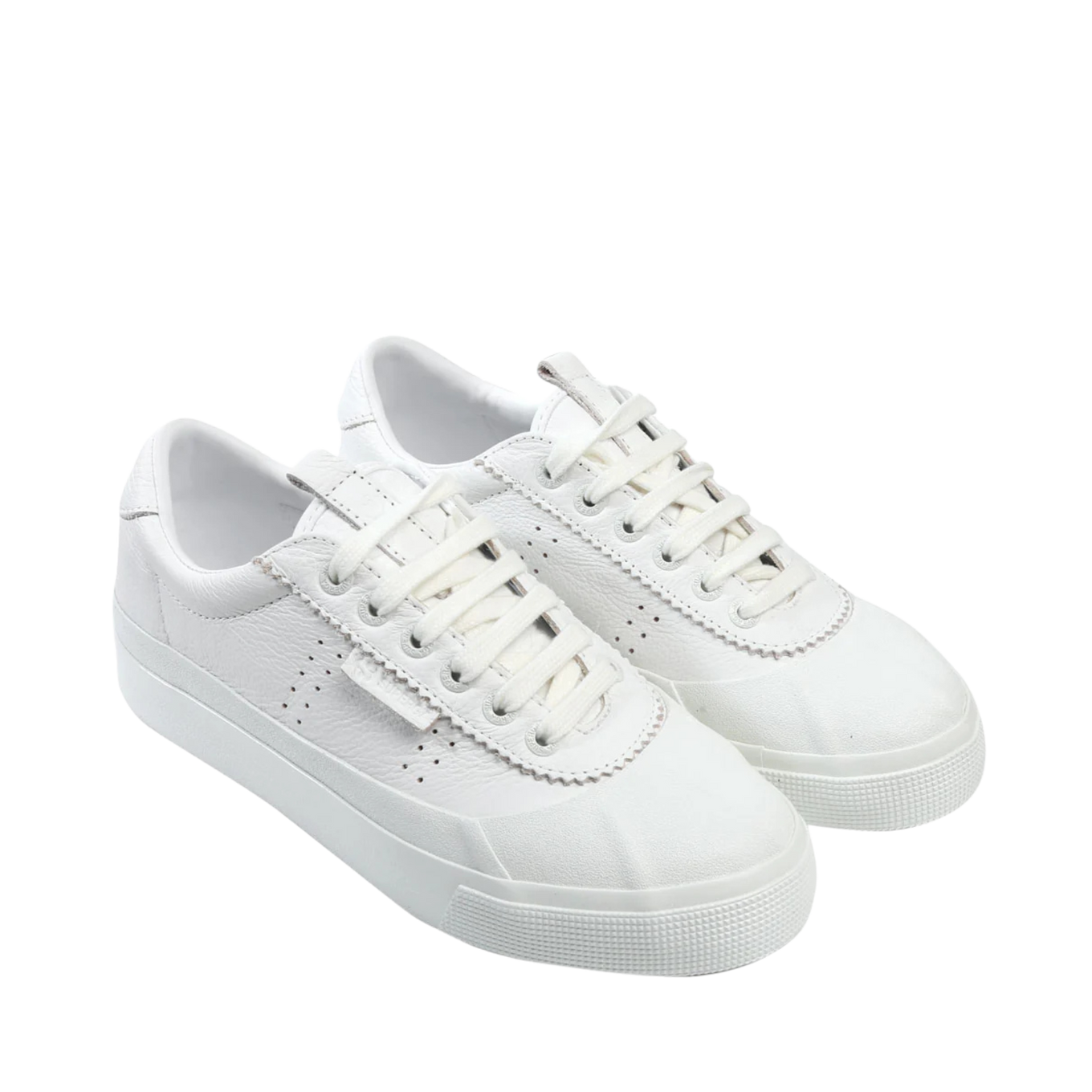 SUPERGA 2843 CLUBS LEATHER X MAKNA