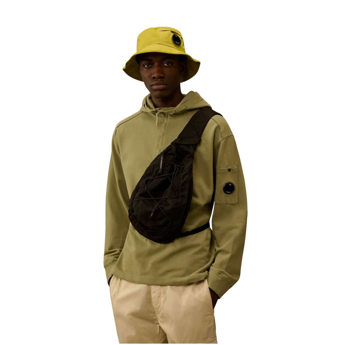 C.P. COMPANY ACCESSORIES BACKPACK