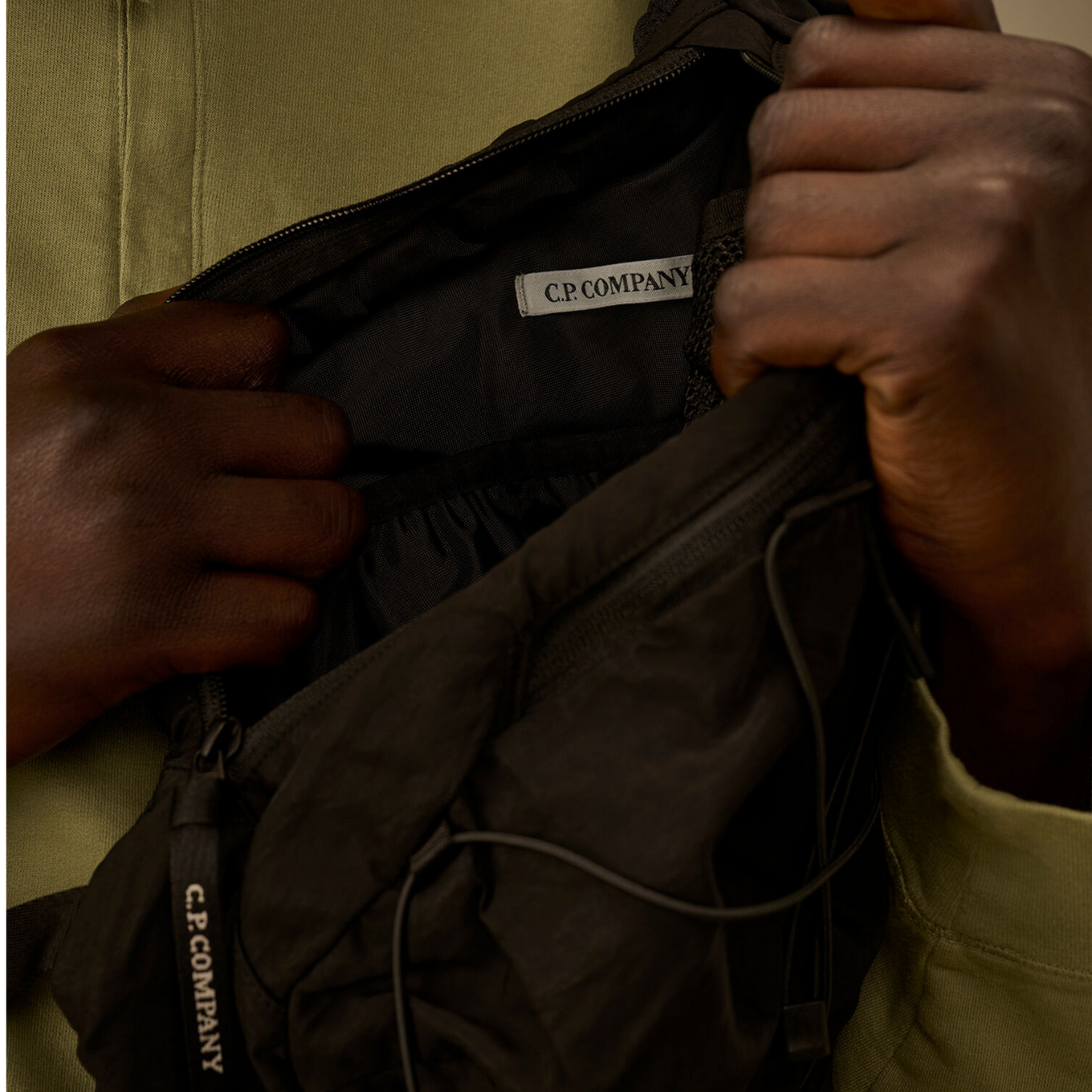 C.P. COMPANY ACCESSORIES BACKPACK