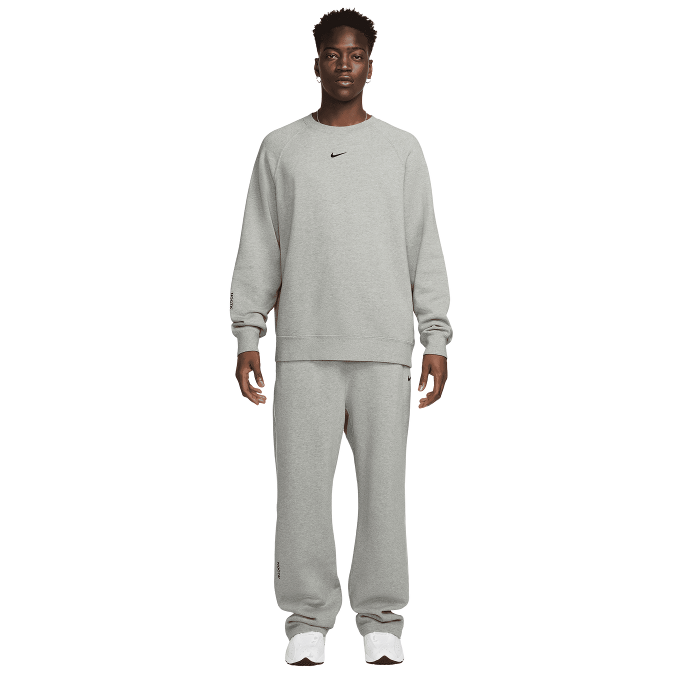 NIKE M NRG NOCTA CS CREW FLC