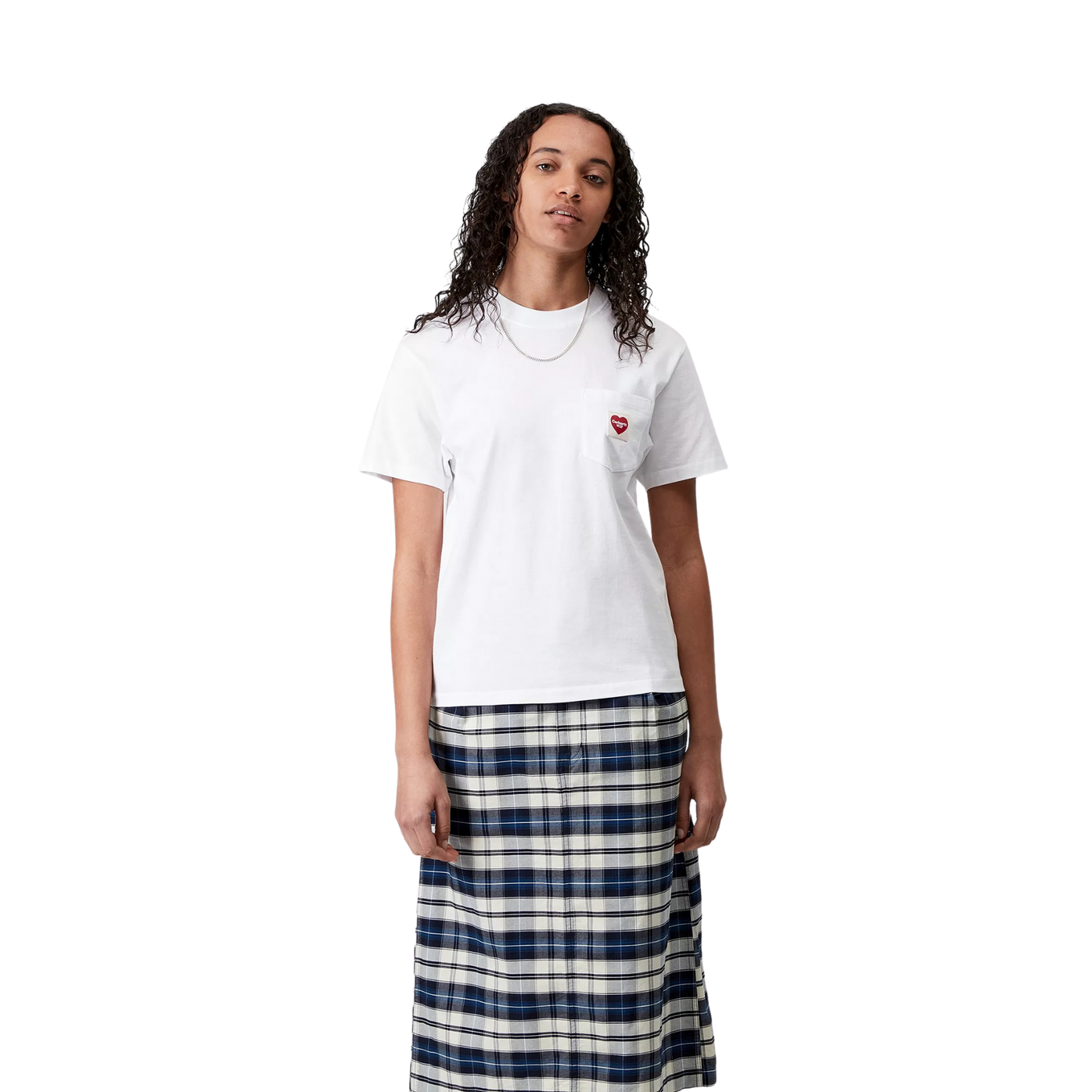 CARHARTT WIP W S/S POCKET HEART T-SHIRT