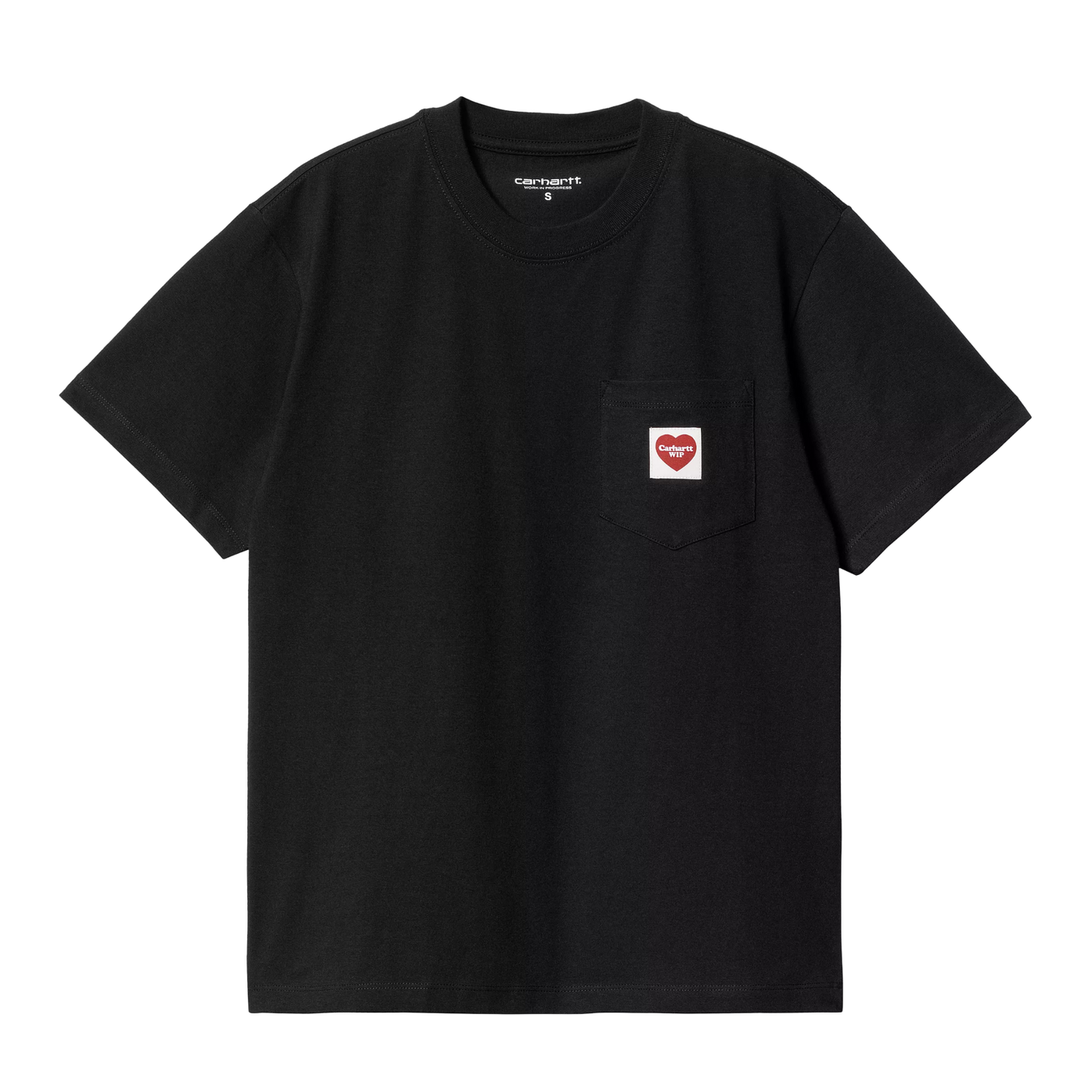 CARHARTT WIP W S/S POCKET HEART T-SHIRT