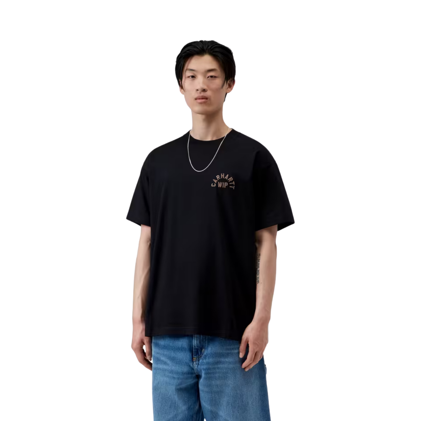 CARHARTT WIP S/S ARCH SCRIPT T-SHIRT