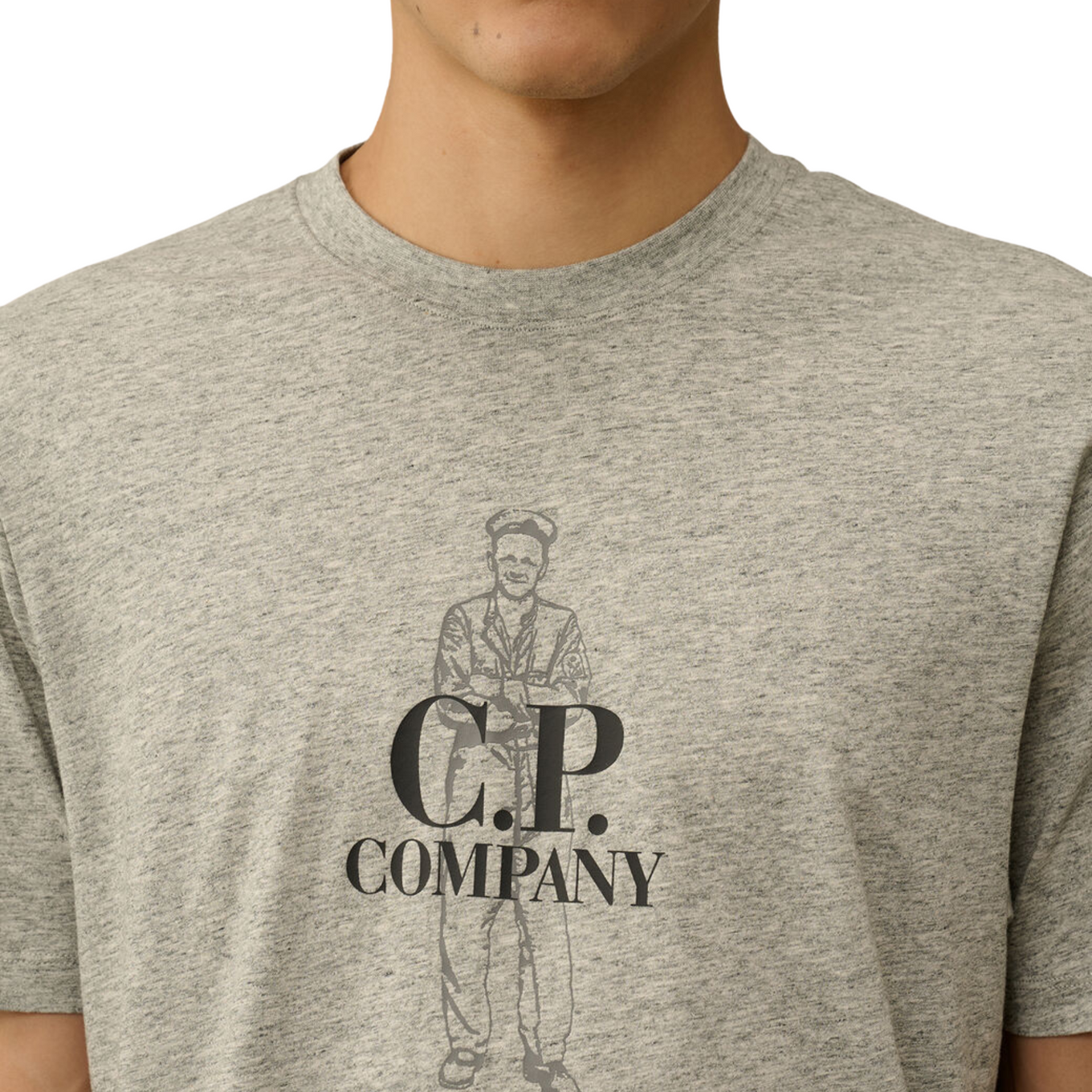 C.P. COMPANY 30/1 JERSEY BRITISH SAILOR T-SHIRT