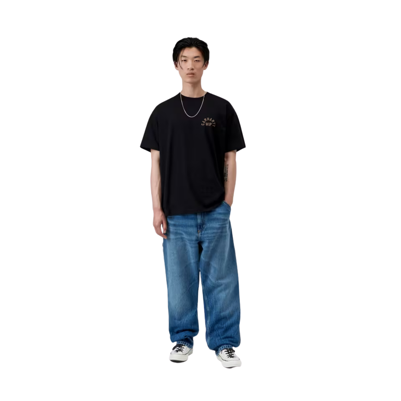 CARHARTT WIP S/S ARCH SCRIPT T-SHIRT