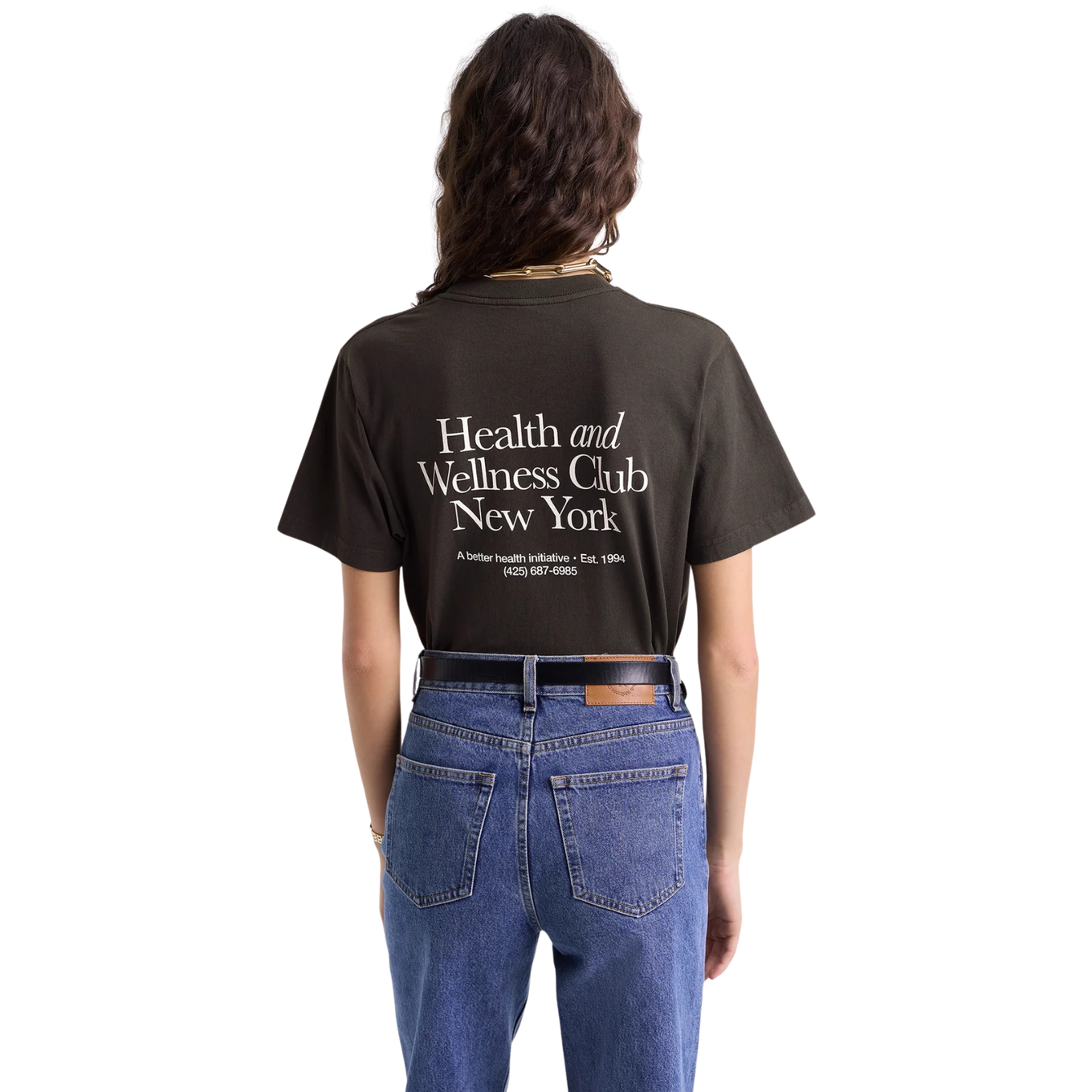 SPORTY & RICH HWCNY T-SHIRT