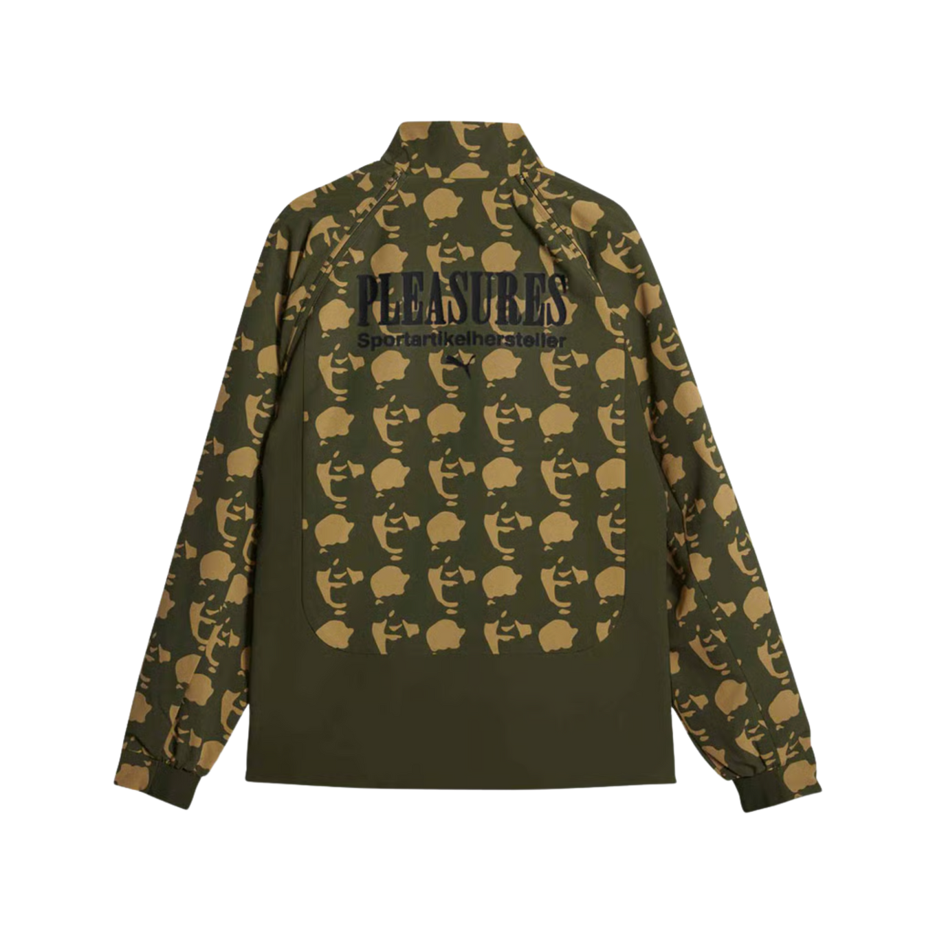 PUMA X PLEASURES ZIP-OFF JACKET