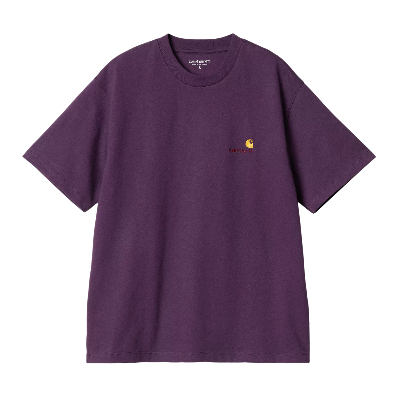 CARHARTT WIP W S/S AMERICAN SCRIPT T-SHIRT