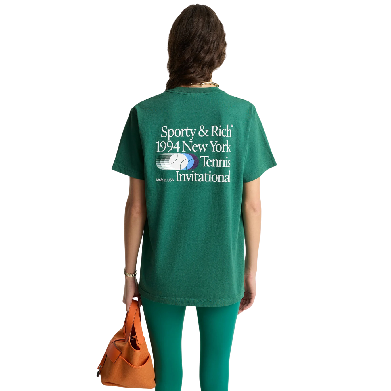 SPORTY & RICH INVITATIONAL T-SHIRT