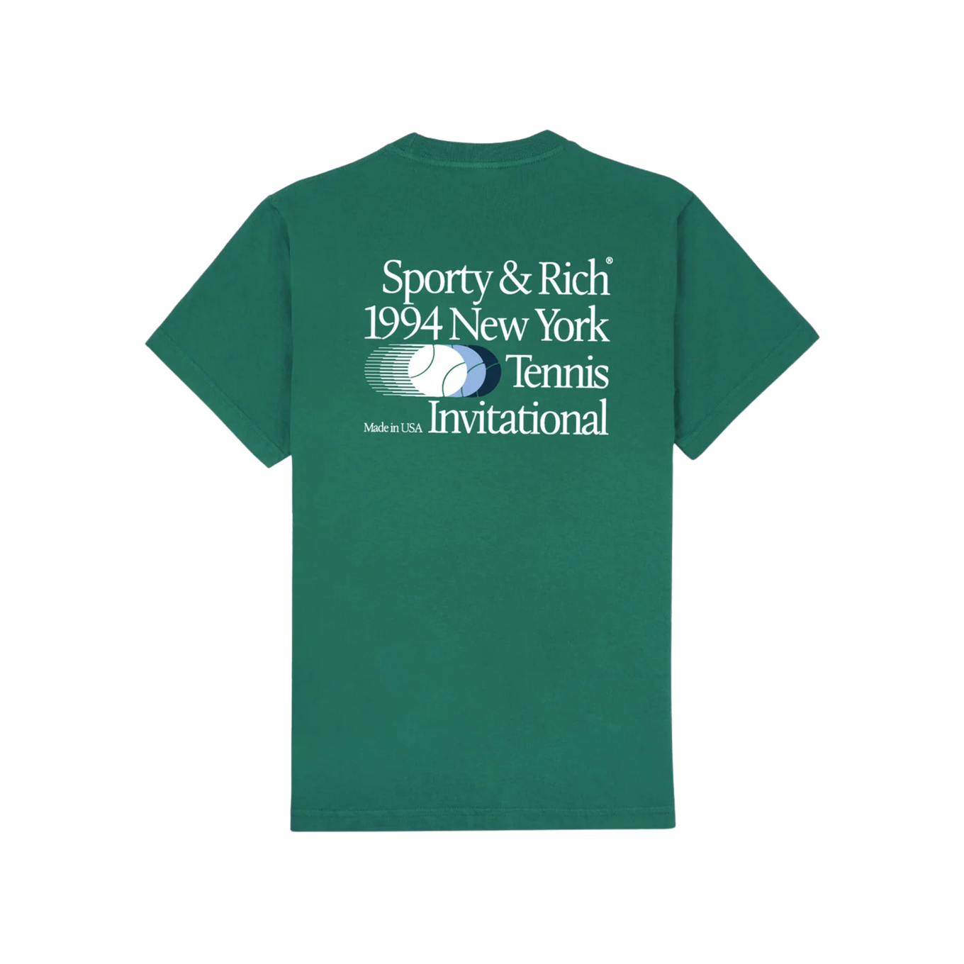 SPORTY & RICH INVITATIONAL T-SHIRT