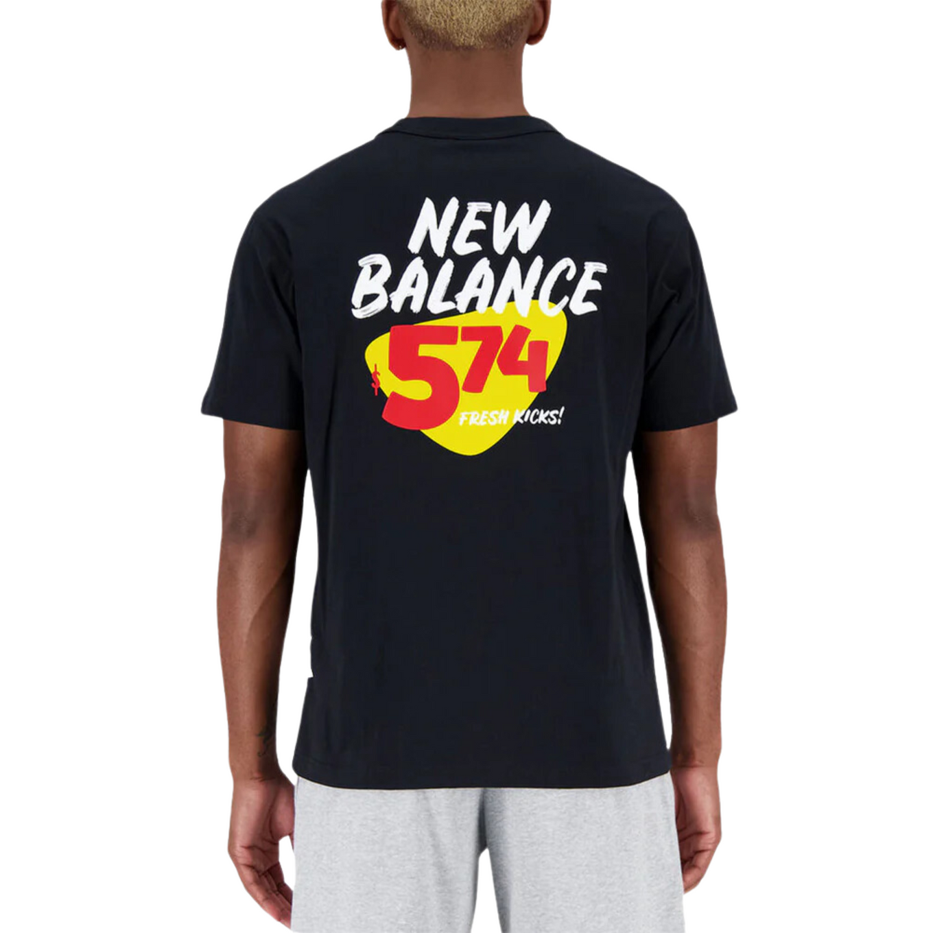 NEW BALANCE ESS REIMAGINED GRAPHIC COTTON JSY SS TEE