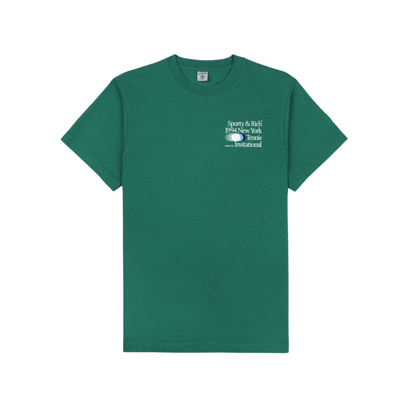 SPORTY & RICH INVITATIONAL T-SHIRT