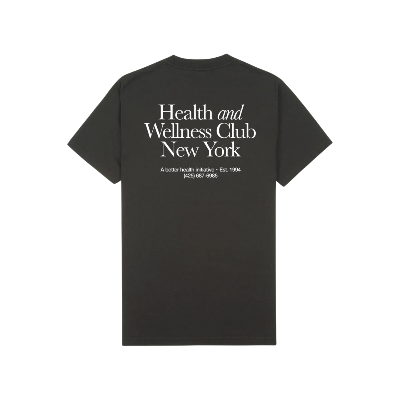 SPORTY & RICH HWCNY T-SHIRT