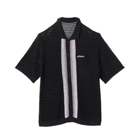 ATMOS SS GRADIENT KNIT SHIRT