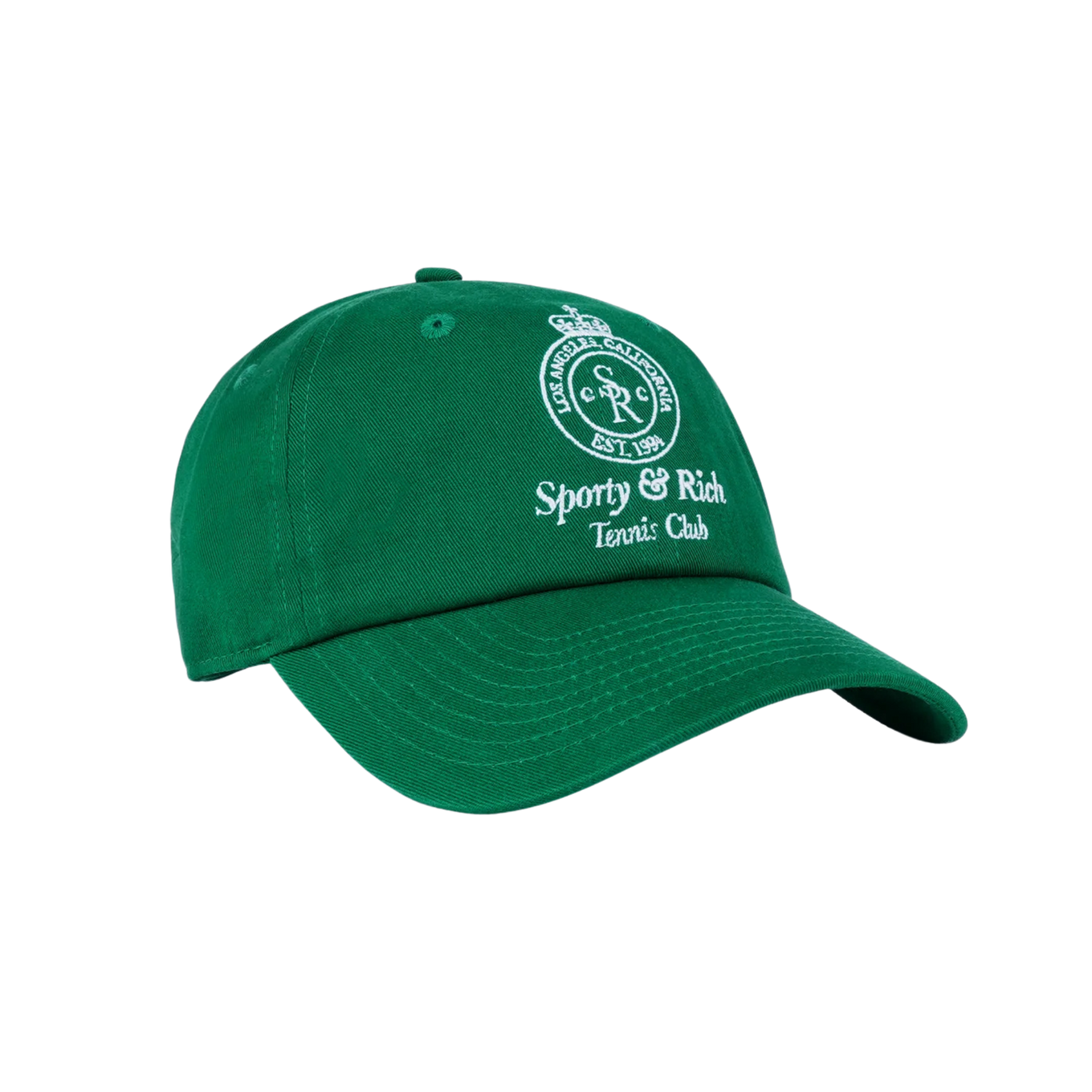 SPORTY & RICH CROWN TENNIS HAT