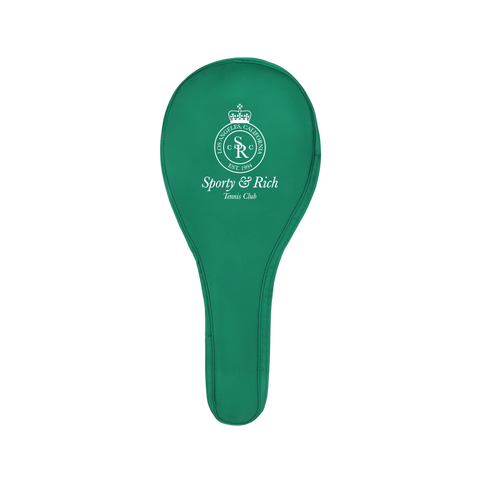 SPORTY & RICH CROWN TENNIS BAG