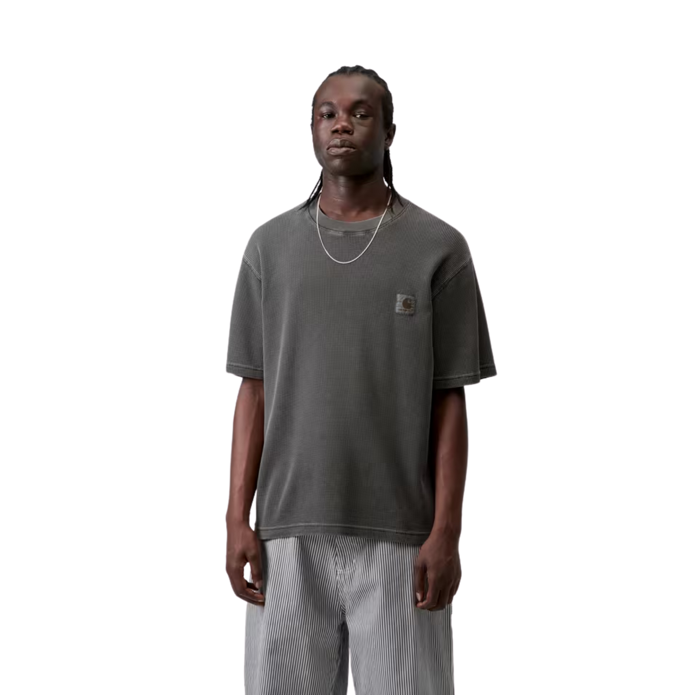 CARHARTT WIP S/S NELSON WAFFLE T-SHIRT