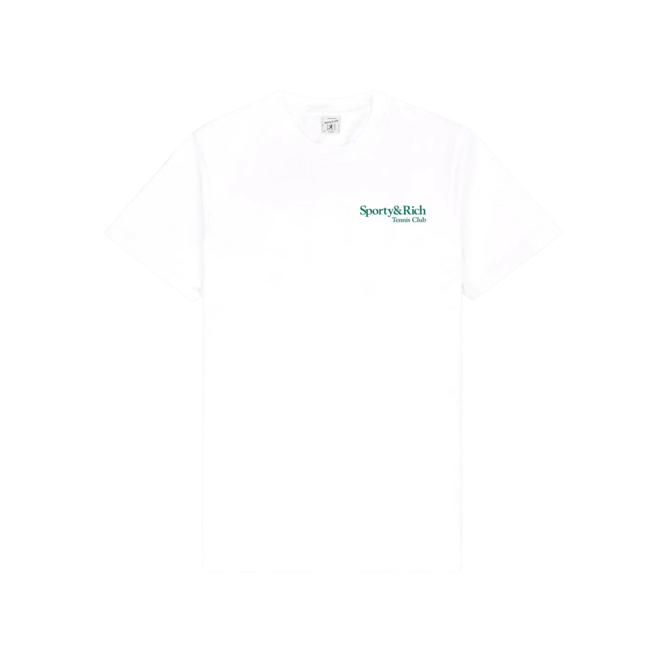 SPORTY & RICH PLAY TENNIS T-SHIRT