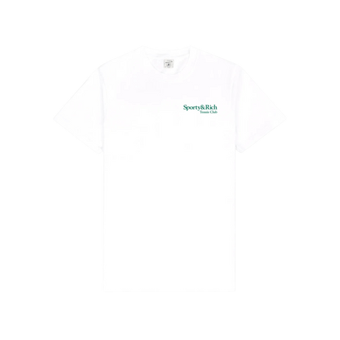 SPORTY & RICH PLAY TENNIS T-SHIRT